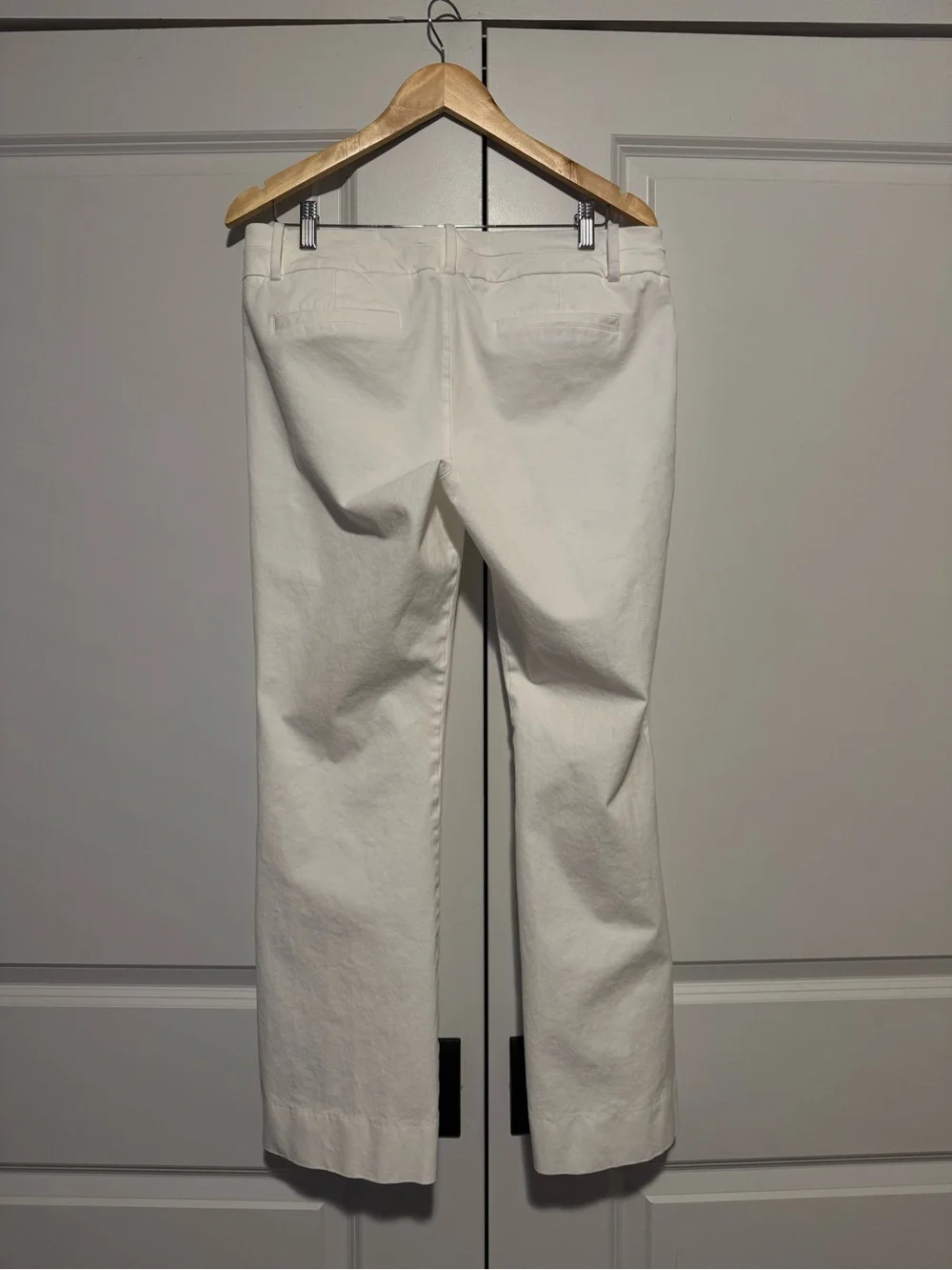 Lilly Pulitzer Jet Set Trouser Pants in Resort White sz 12 - Picture 5 of 6
